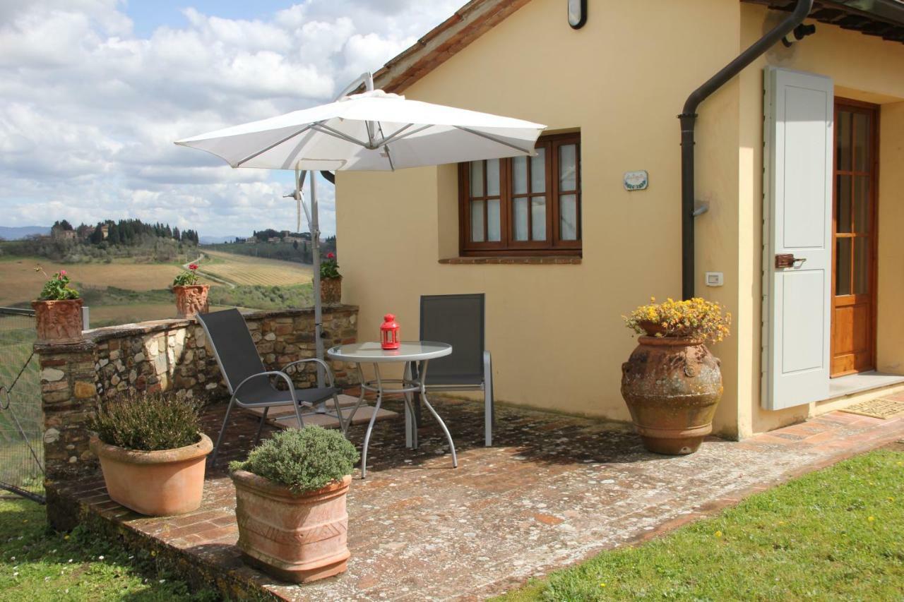 Casa Di Romano, La Piazzetta Marcialla Exterior foto