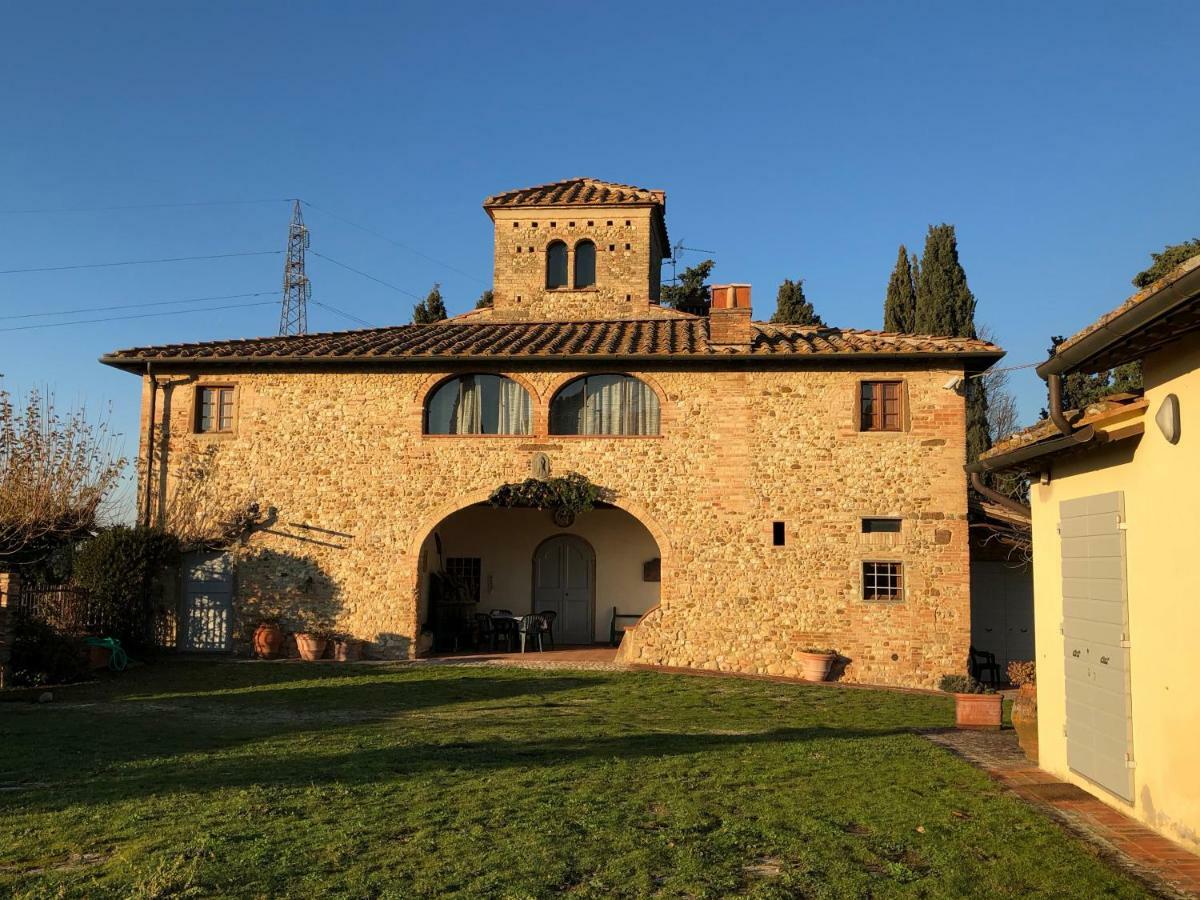 Casa Di Romano, La Piazzetta Marcialla Exterior foto