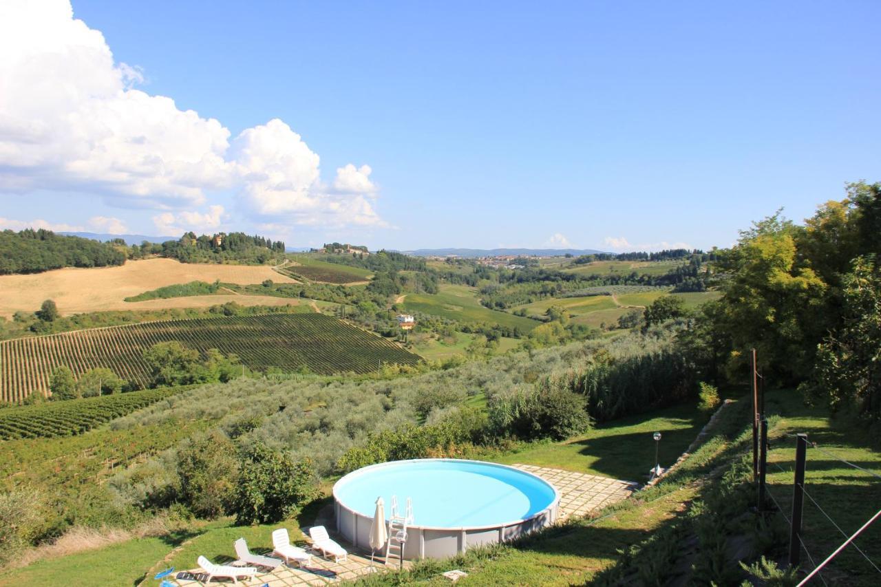 Casa Di Romano, La Piazzetta Marcialla Exterior foto